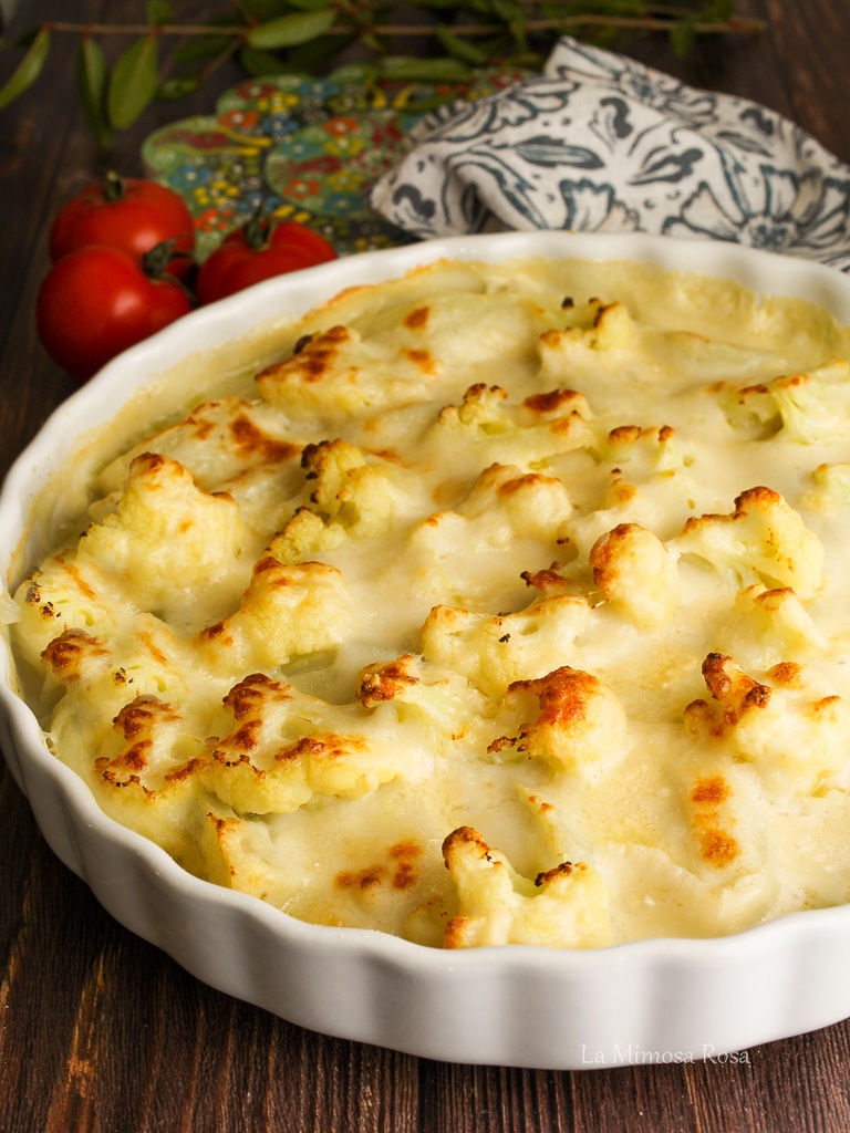 Cavolfiore gratinato