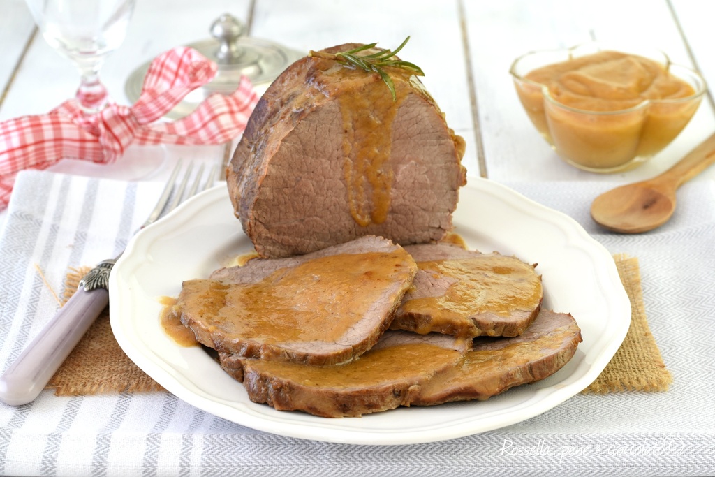 Girello di vitello arrosto