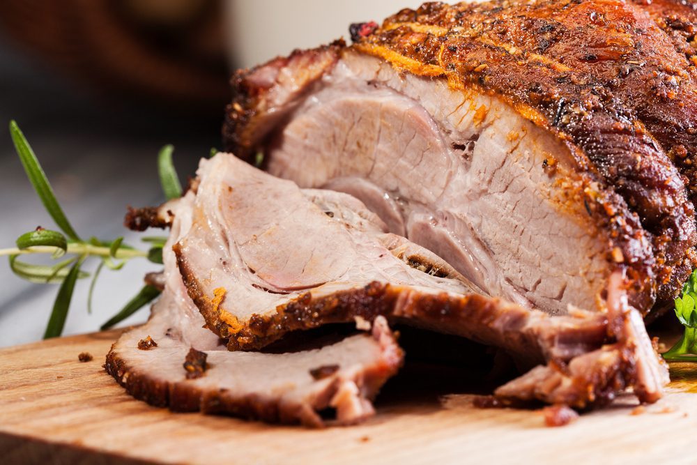 Coppa di suino arrosto da cuocere
