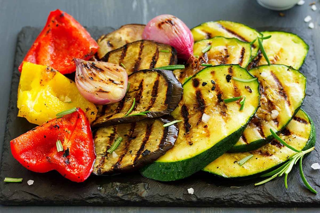 Mix di verdure grigliate