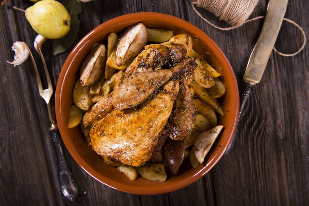 Petto di faraona al forno