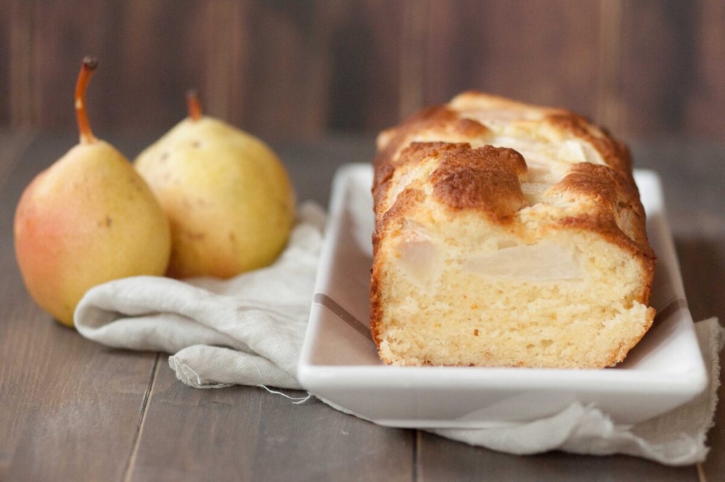 Plumcake ricotta e pere