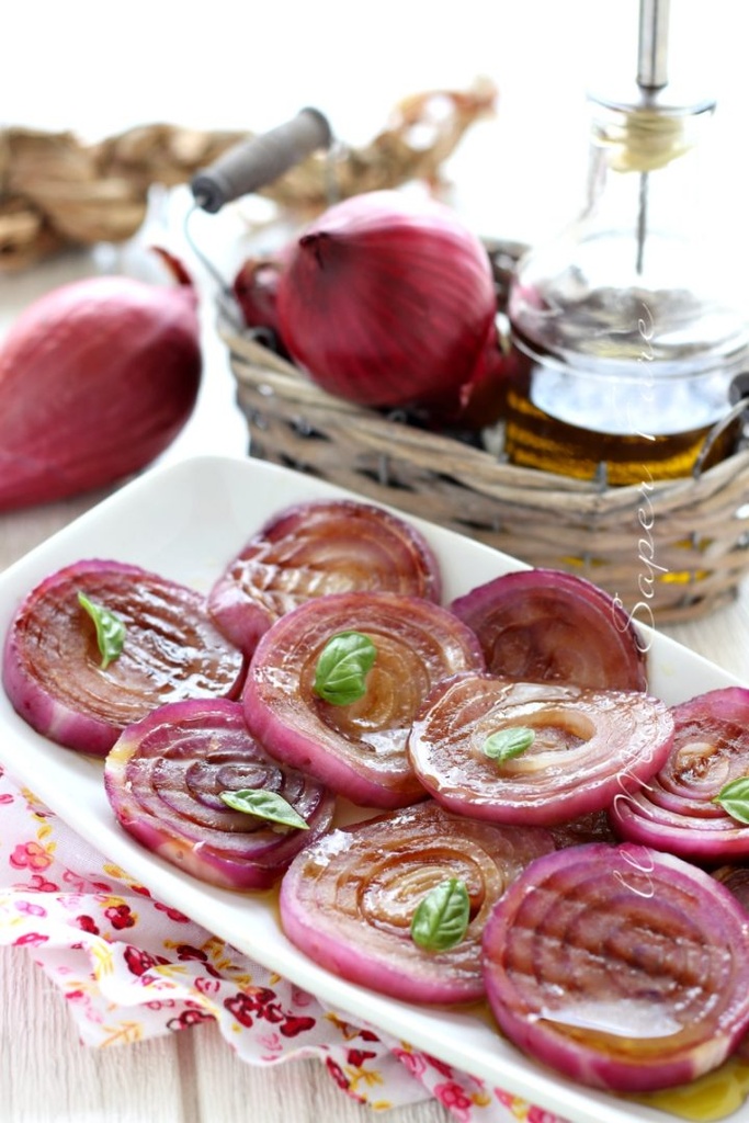 Cipolla grigliata