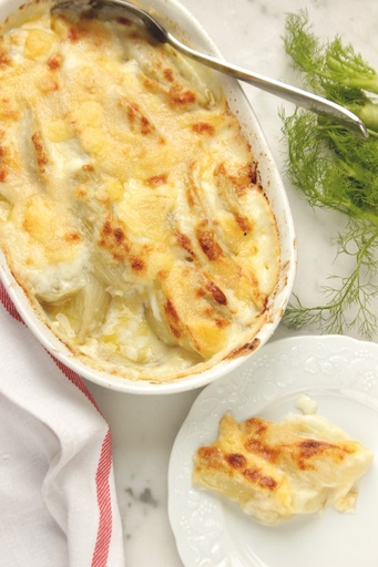 [30002] Finocchi gratinati