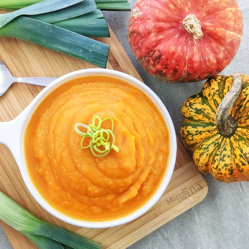 [30009] Crema di zucca e porri
