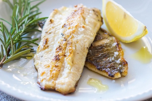 [30010] Filetto di branzino arrosto