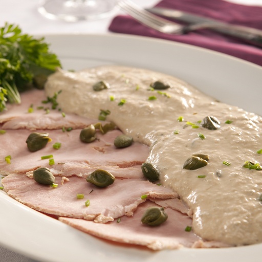 [30013] Vitello in salsa tonnata e capperi