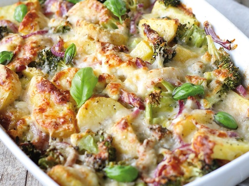 [30024] Broccoli patate e provola