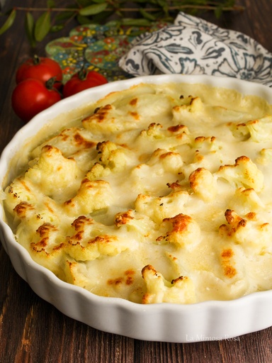 [30027] Cavolfiore gratinato