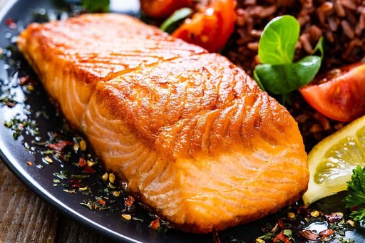 [30044] Salmone arrosto