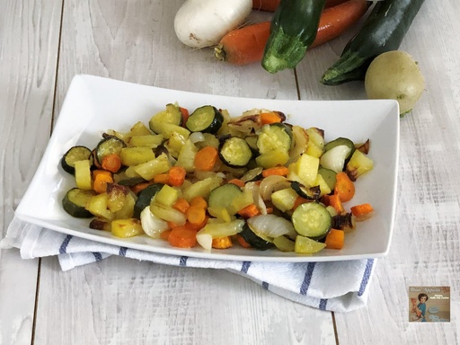 [30047] Verdure miste con erbe aromatiche
