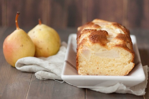 [30050] Plumcake ricotta e pere