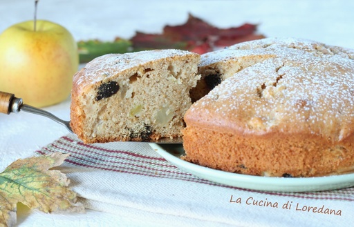 [30051] Torta soffice di prugne e mandorle