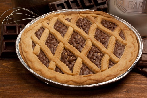 [30054] Crostata morbida al cioccolato