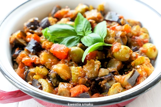 [30062] Caponata con verdure di stagione